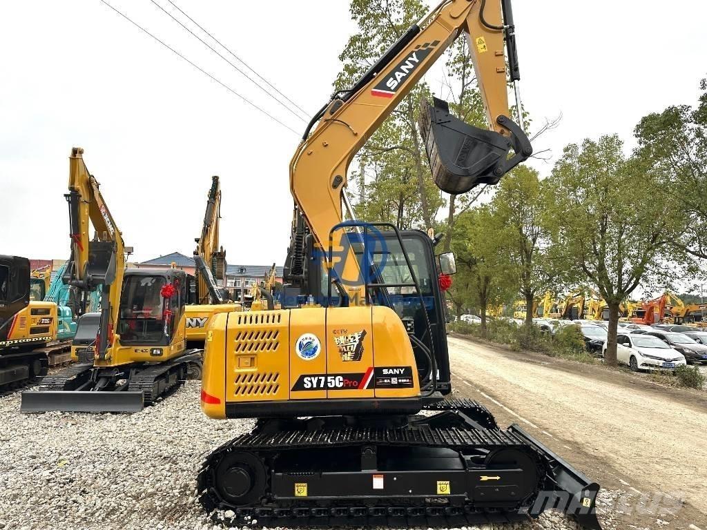 Sany SY 75 C pro Escavatori cingolati