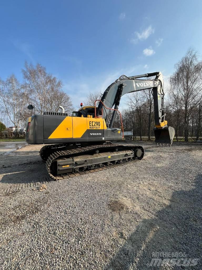 Volvo EC290 Escavatori cingolati
