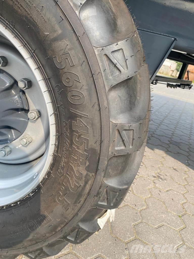 Oehler ZDK 180 P Rimorchi per balle