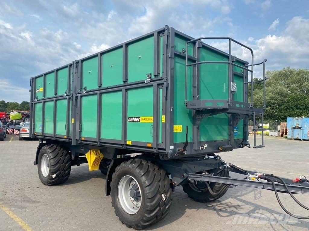 Oehler ZDK 180 P Rimorchi per balle