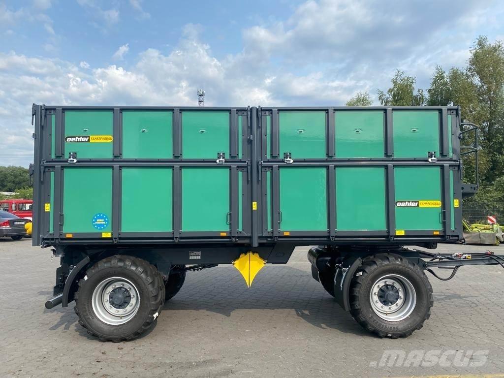 Oehler ZDK 180 P Rimorchi per balle