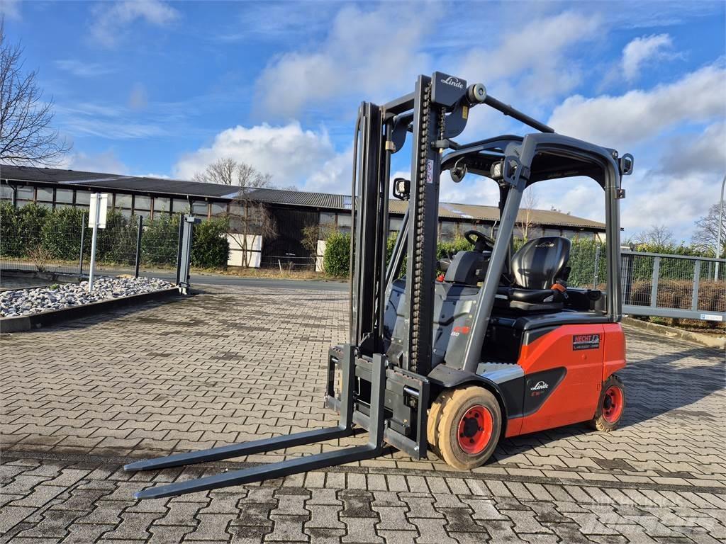 Linde E16P-02 Carrelli elevatori elettrici