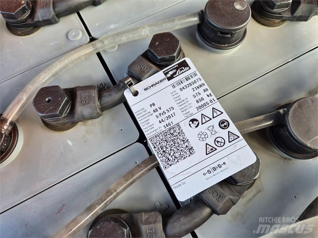 Linde E16P-02 Carrelli elevatori elettrici