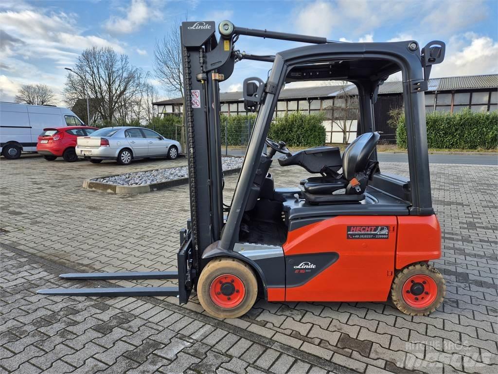 Linde E16P-02 Carrelli elevatori elettrici
