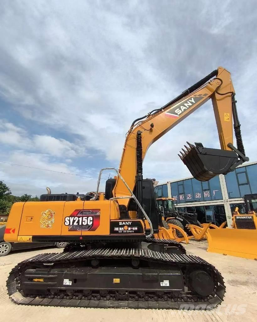 Sany SY 215 Escavatori cingolati