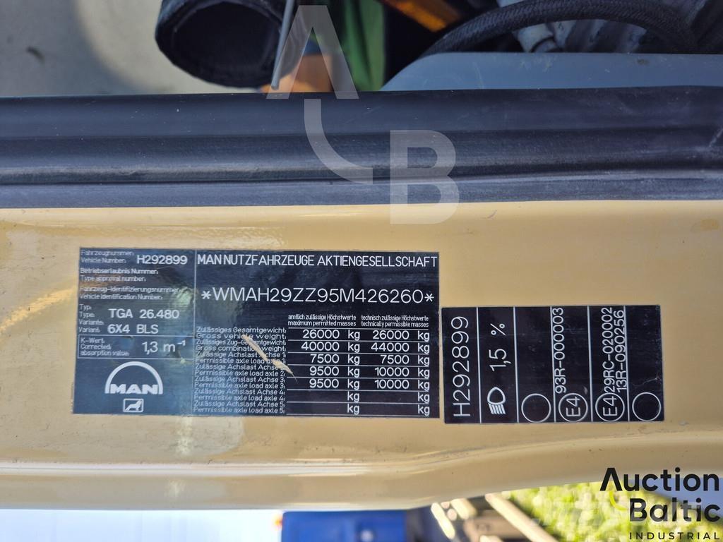 MAN TGA26.480 Motrici e Trattori Stradali