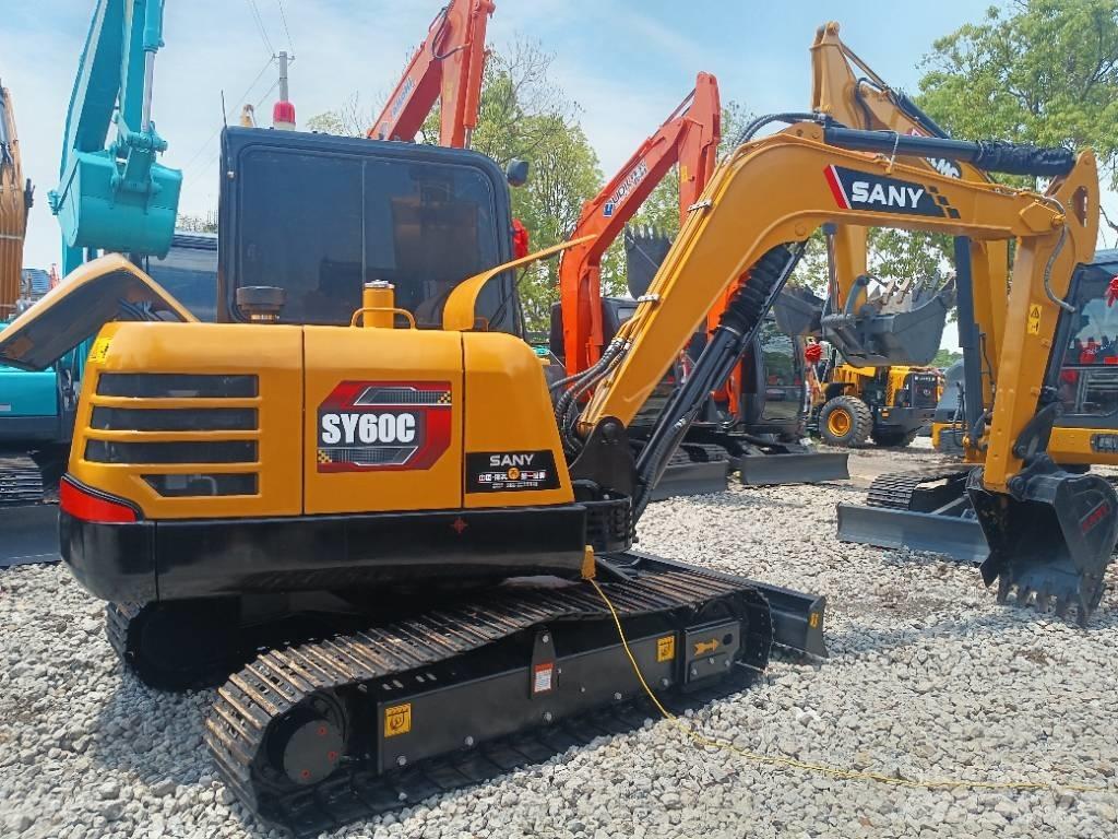 Sany SY 60 C Pro Miniescavatori