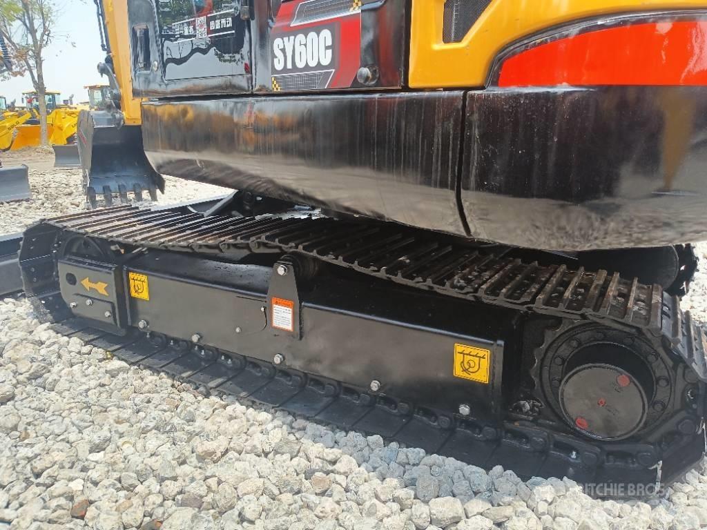 Sany SY 60 C Pro Miniescavatori