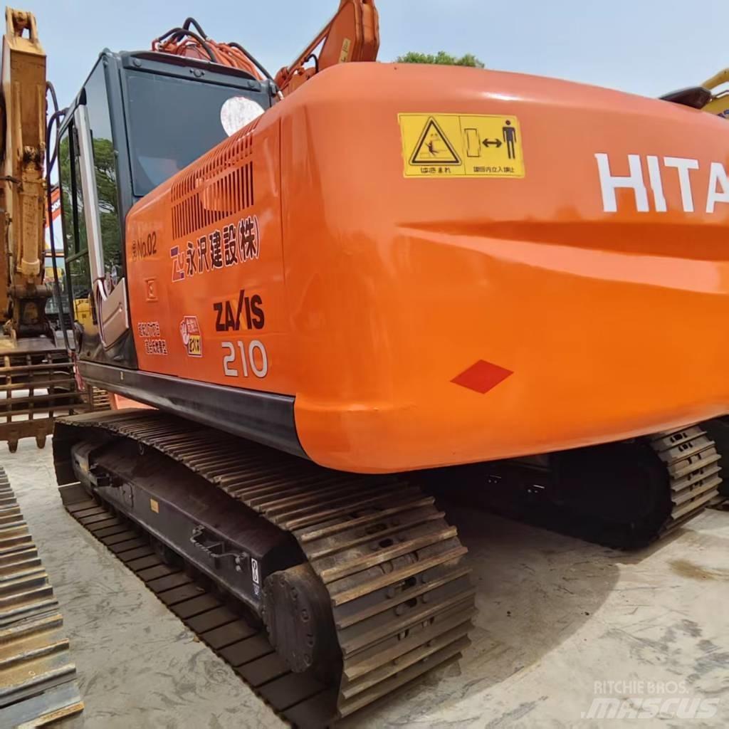 Hitachi ZX 210 Escavatori cingolati