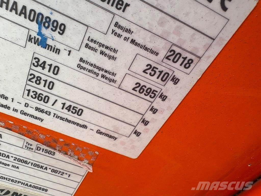 Hamm HD 12 VV Rulli a doppio tamburo