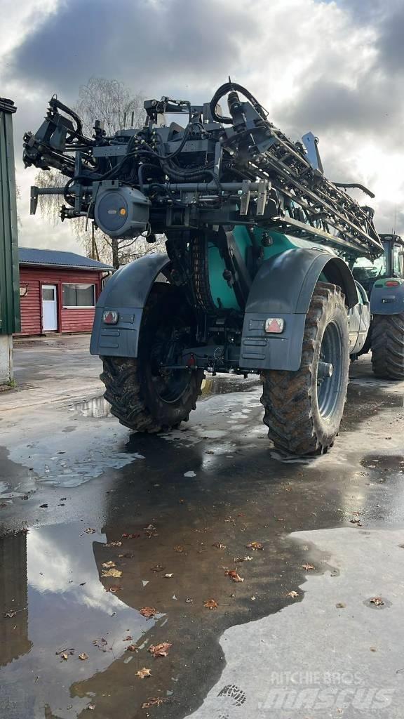 Berthoud Dark55-60 Irroratrici di fertilizzante
