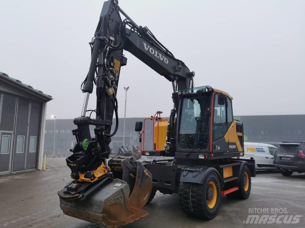 Volvo EWR 150 E Escavatori gommati