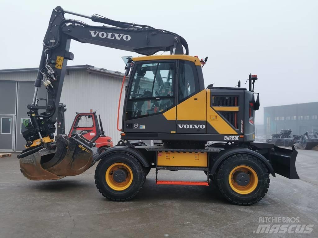 Volvo EWR 150 E Escavatori gommati
