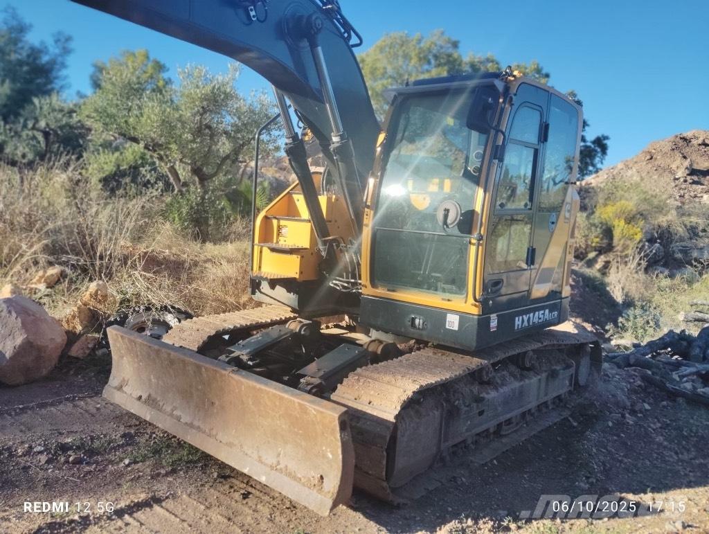 Hyundai HX 145 ALCR Escavatori cingolati