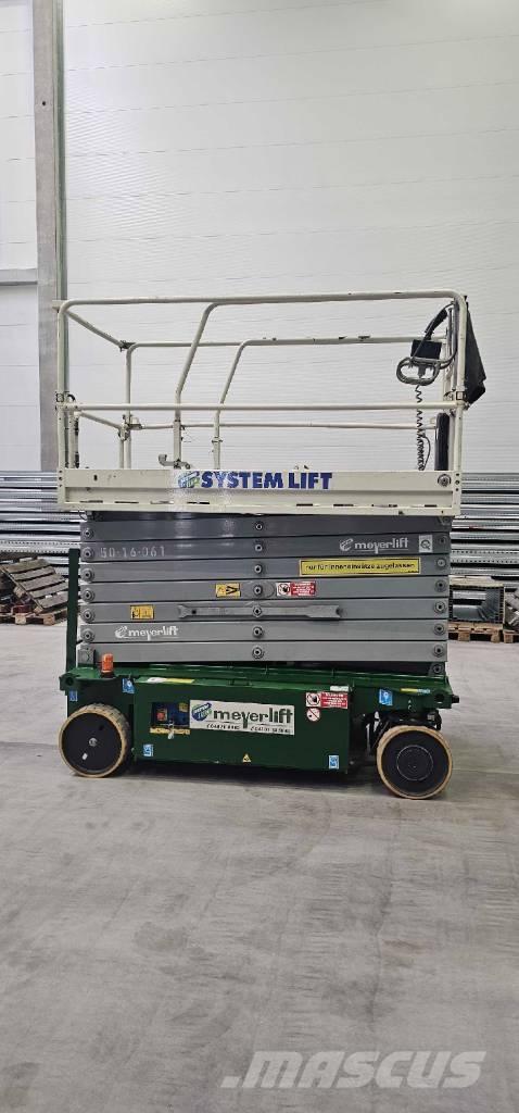 Imer IM 14122 Piattaforme a pantografo