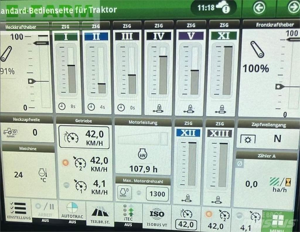 John Deere 6r 250 Trattori