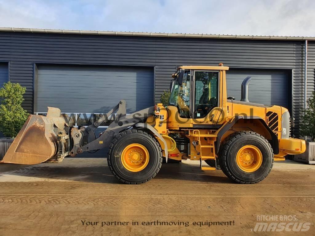 Volvo L 60 F Pale gommate
