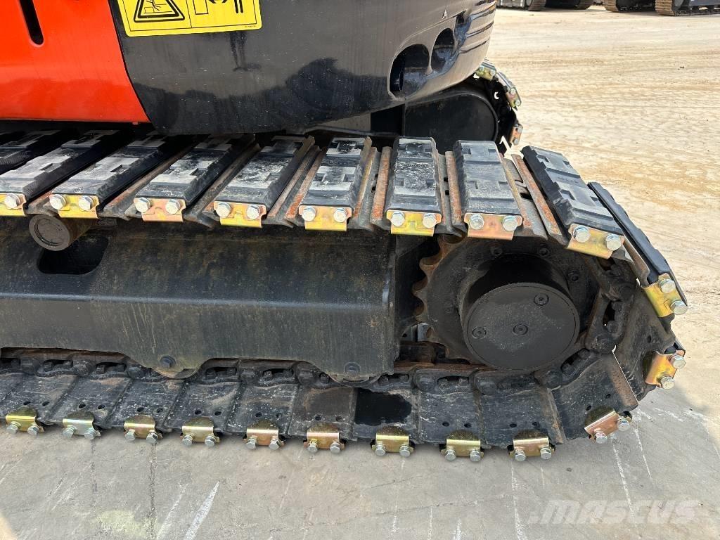 Kubota KX163 Miniescavatori