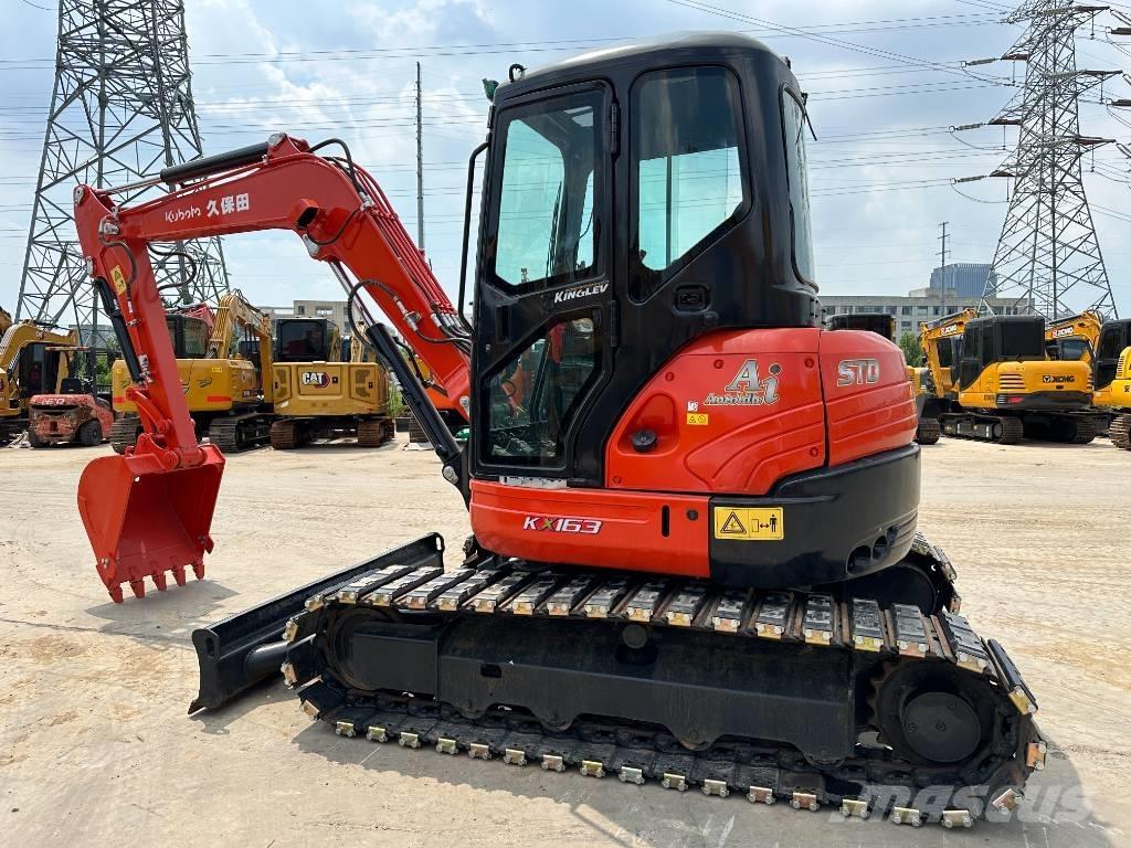 Kubota KX163 Miniescavatori