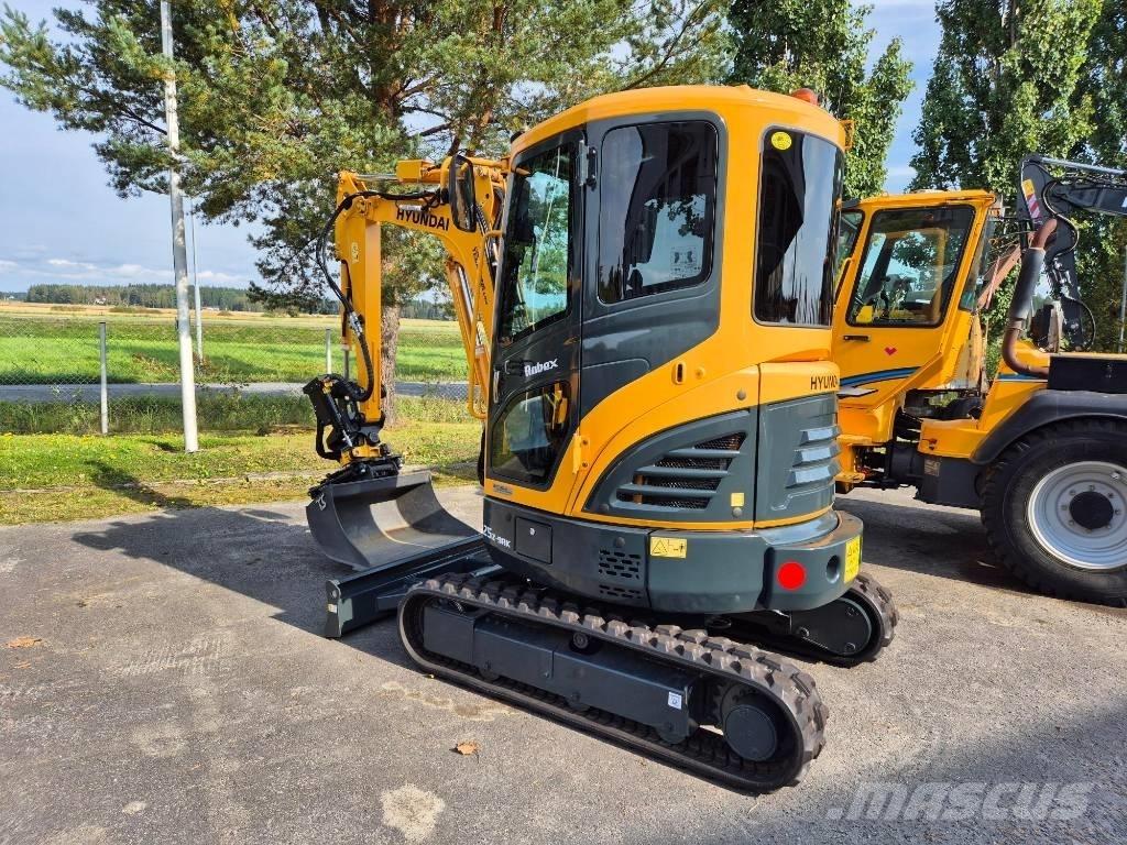 Hyundai R 25 Z-9AK Miniescavatori