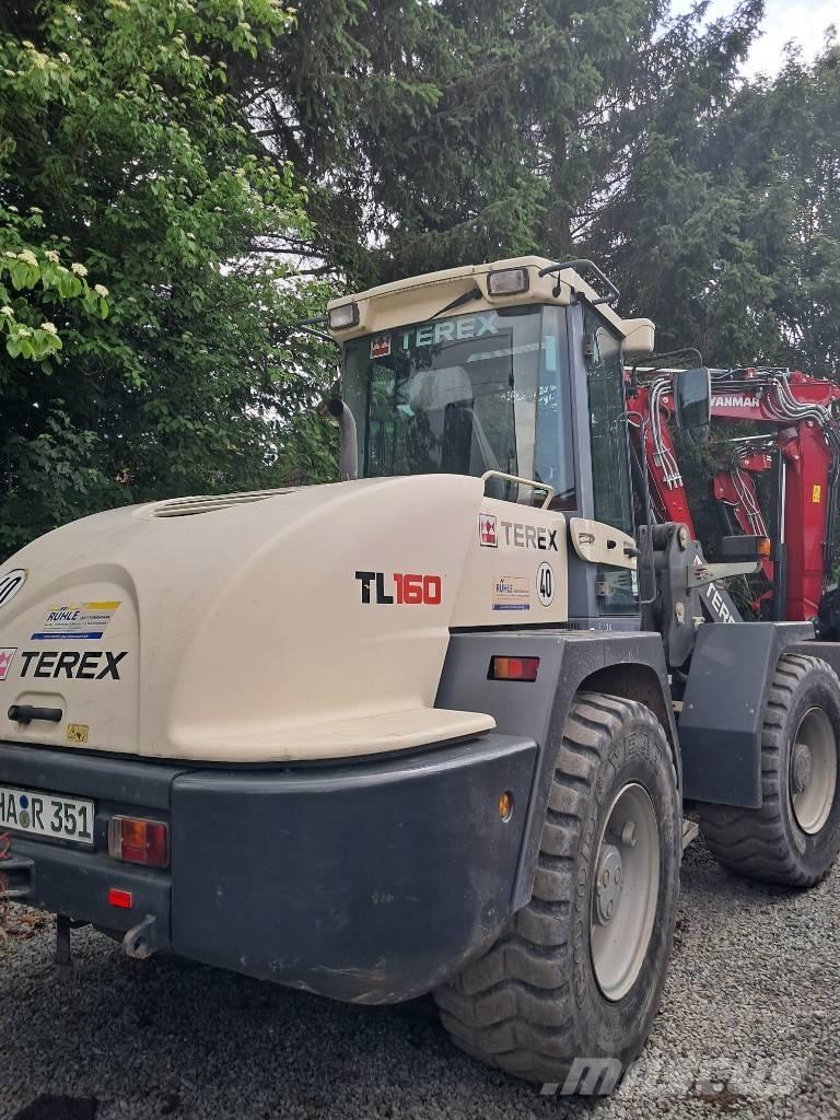 Terex TL 160 Pale gommate