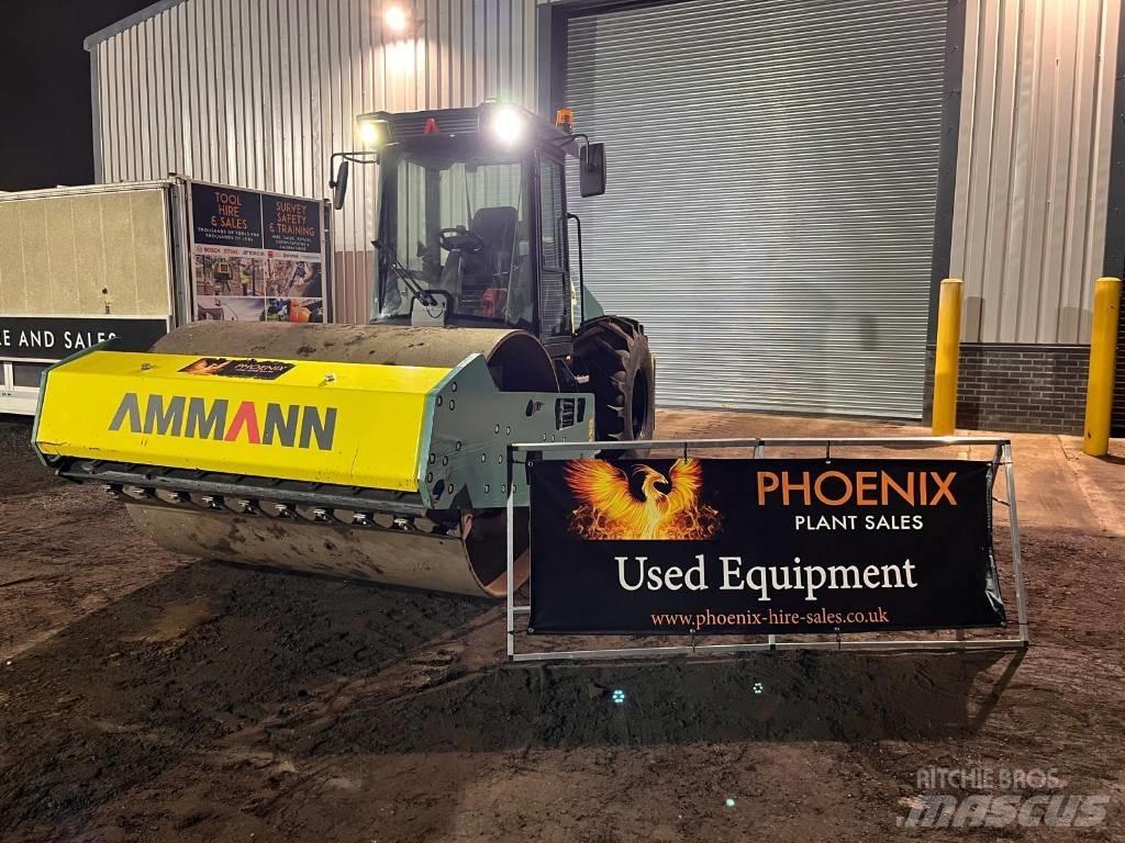 Ammann ARS130 Rulli monotamburo