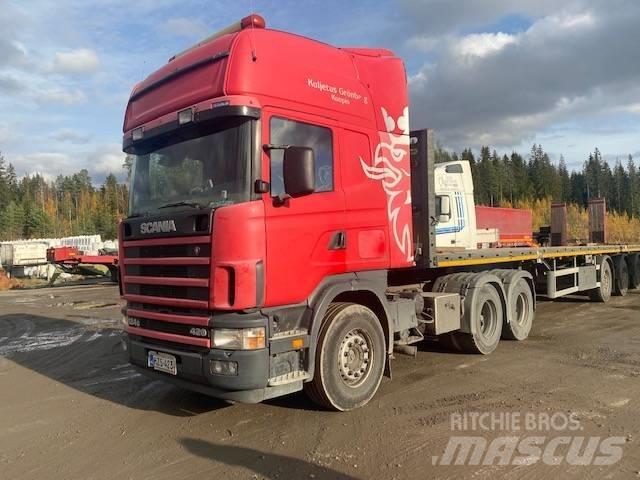 Scania R420, 6x2 Motrici e Trattori Stradali