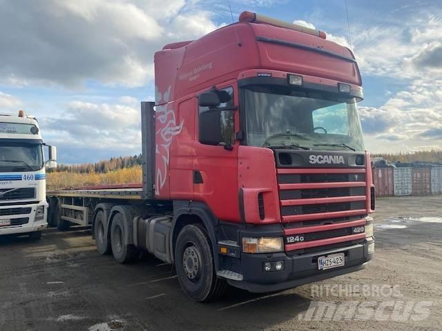 Scania R420, 6x2 Motrici e Trattori Stradali