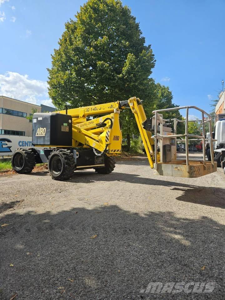 Airo SG1400 JD 4WD Piattaforme a braccio telescopico