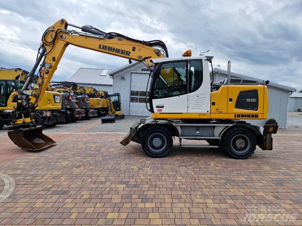 Liebherr A 916 Escavatori gommati