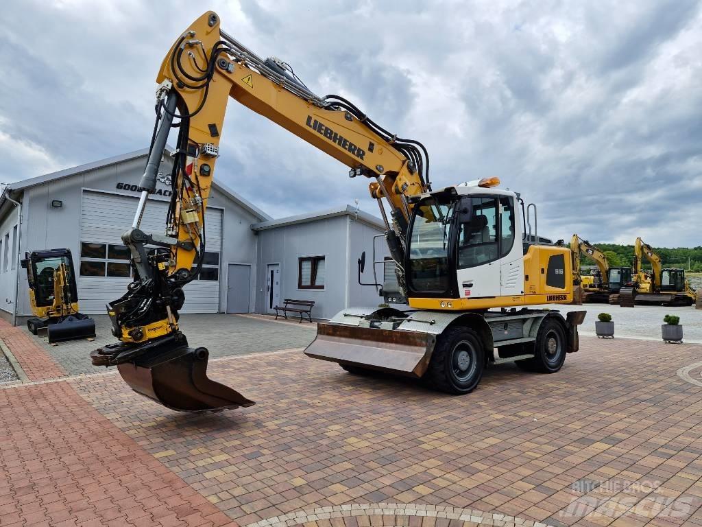 Liebherr A 916 Escavatori gommati