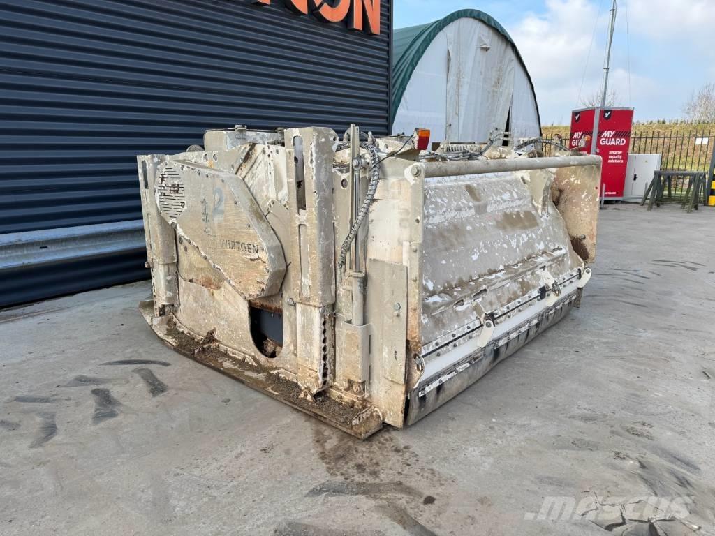 Wirtgen WS 250 Riciclatori d'asfalto