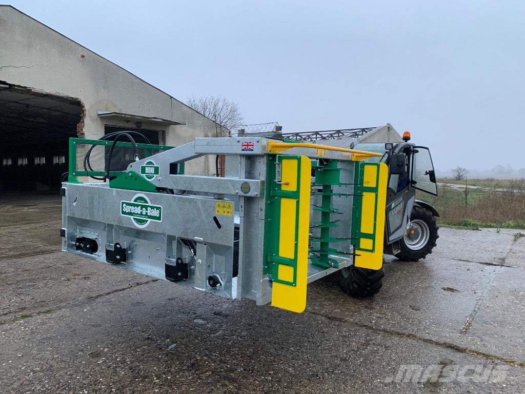  Spread-a-Bale Mini Trinciatrici, tagliatrici e srotolatrici per balle