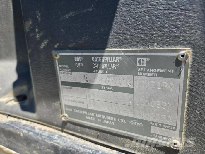 CAT 972 G Pale gommate
