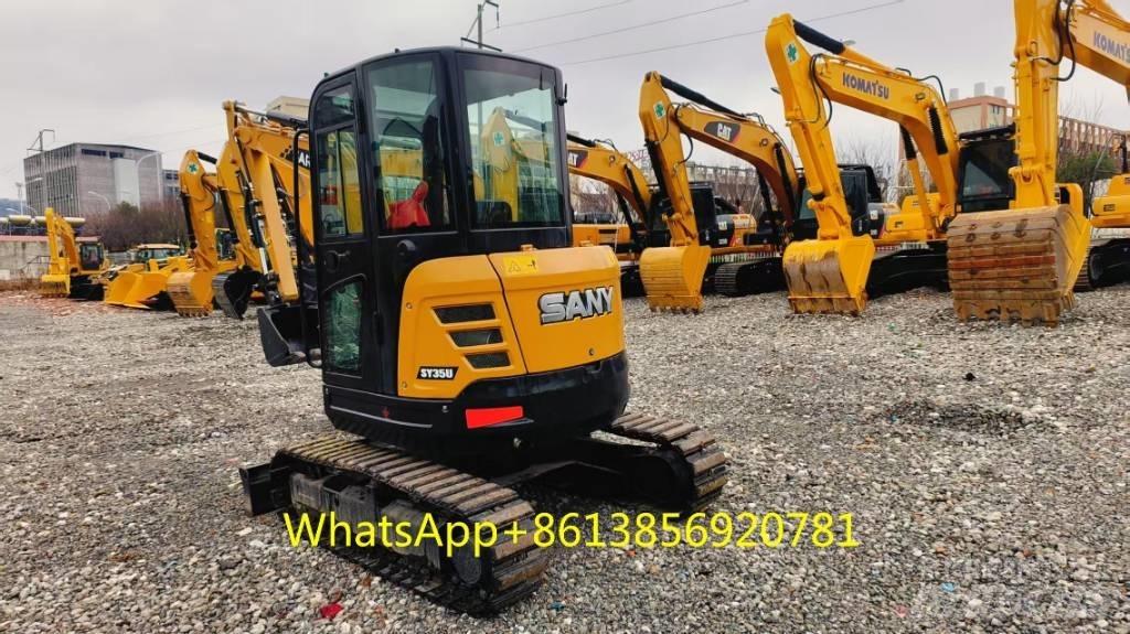 Sany SY 35 U Miniescavatori
