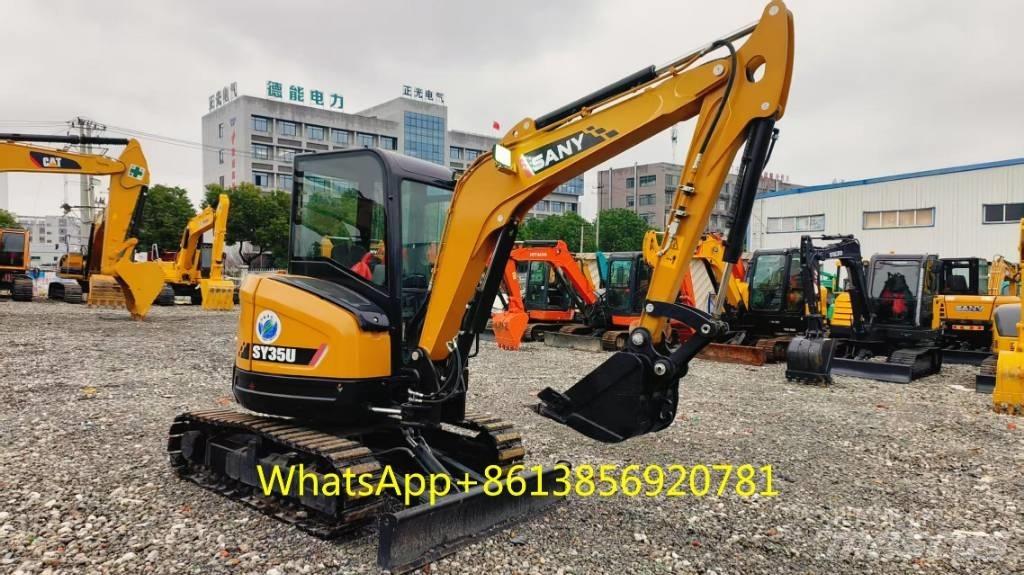 Sany SY 35 U Miniescavatori