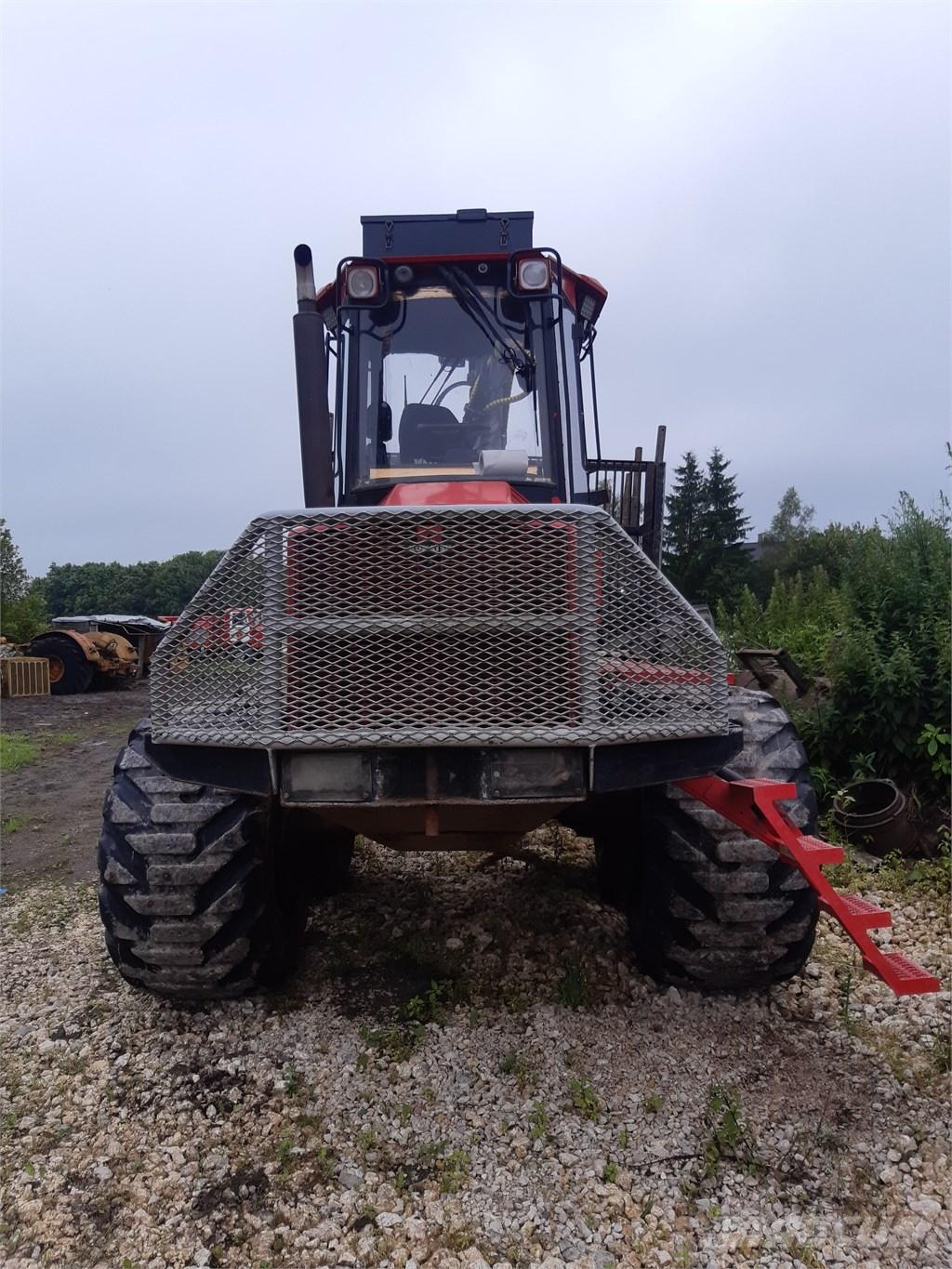 Komatsu 860.4 Forwarder