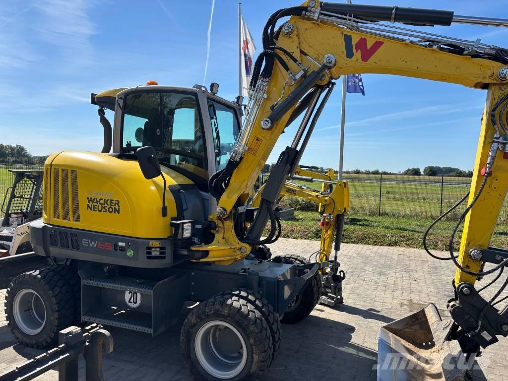 Wacker Neuson EW 65 Escavatori gommati