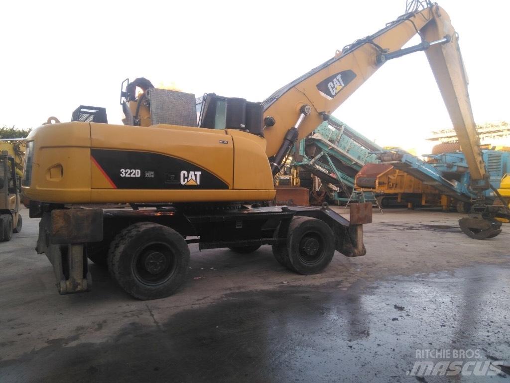 CAT M 322D MH Movimentazione rifiuti
