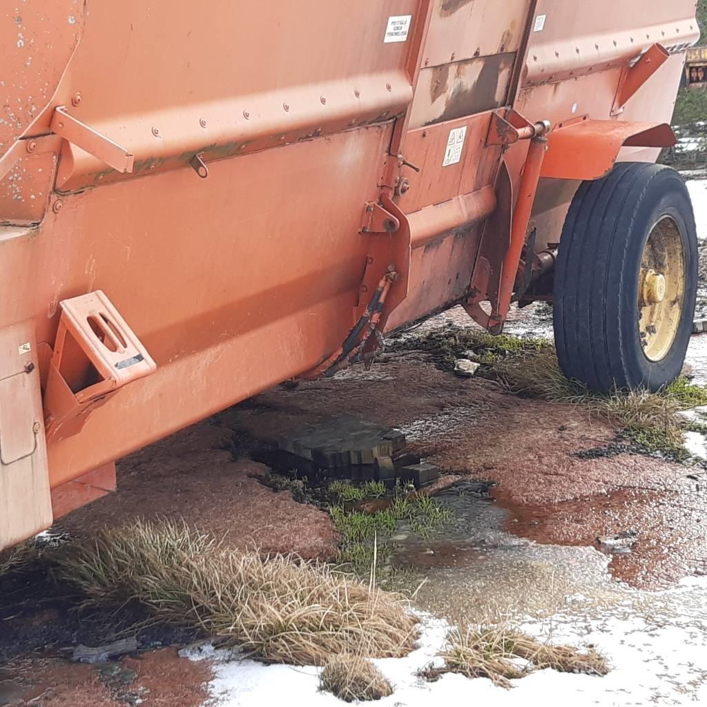 Seko 500/170 Rimorchi per insilato