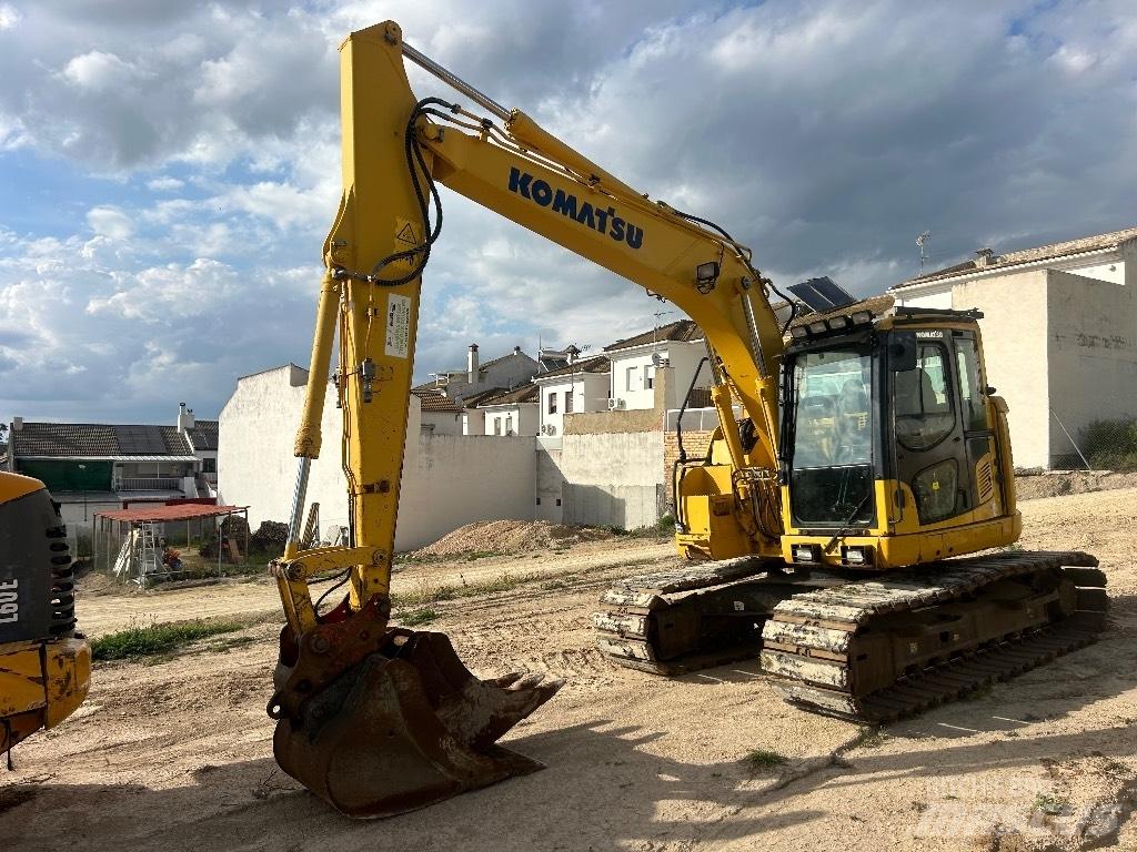 Komatsu PC 138 Miniescavatori