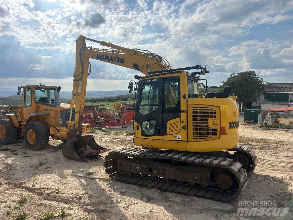 Komatsu PC 138 Miniescavatori