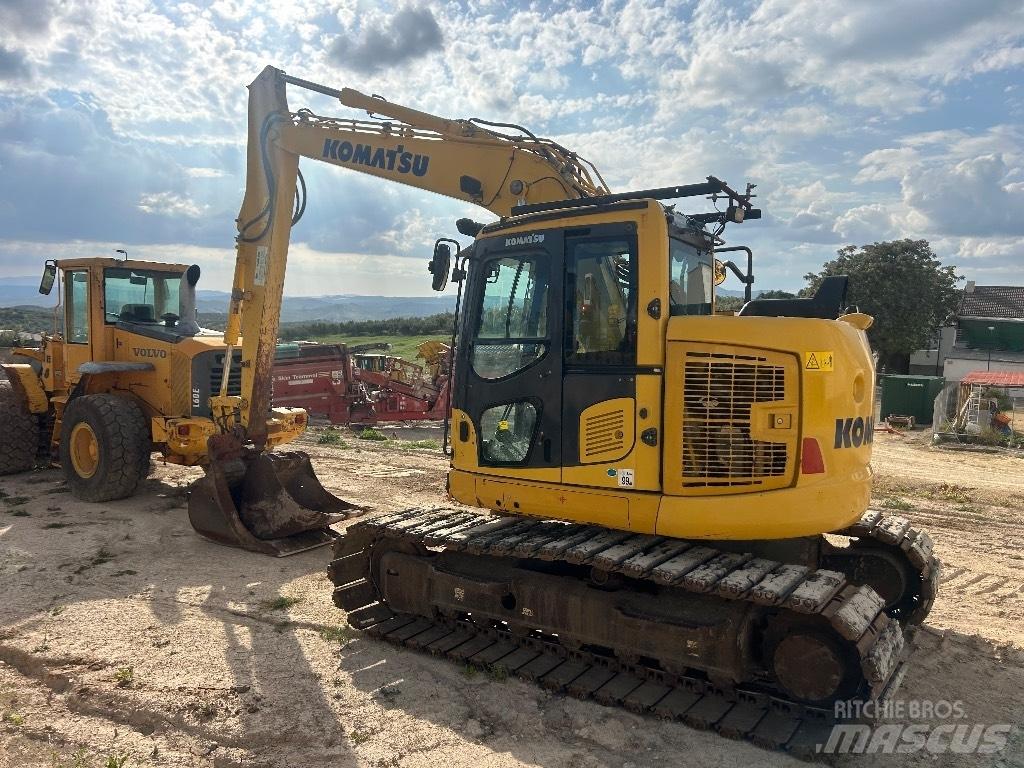 Komatsu PC 138 Miniescavatori