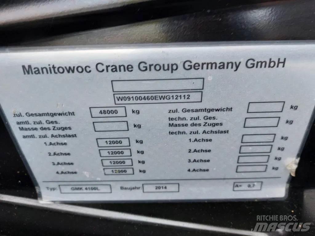 Grove GMK4100L Gru per tutti i terreni
