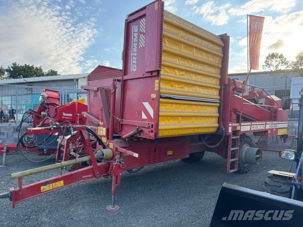 Grimme SE 85-55 UB Scava raccogli patate