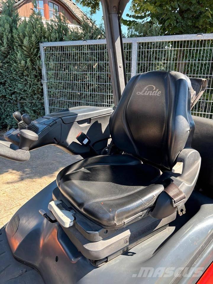 Linde H 16 D Carrelli elevatori diesel