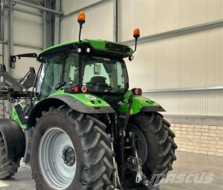 Deutz-Fahr 6130 TTV Trattori