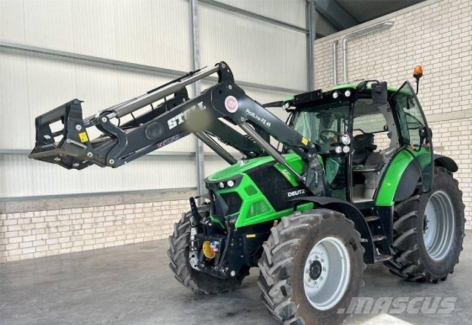 Deutz-Fahr 6130 TTV Trattori