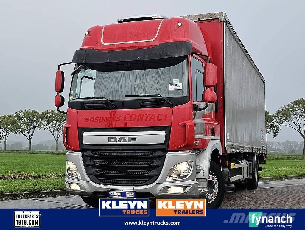 DAF CF 400 Motrici centinate