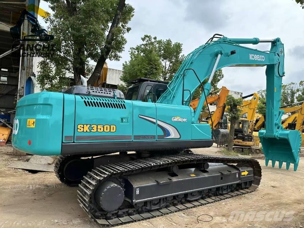 Kobelco 350 Escavatori cingolati